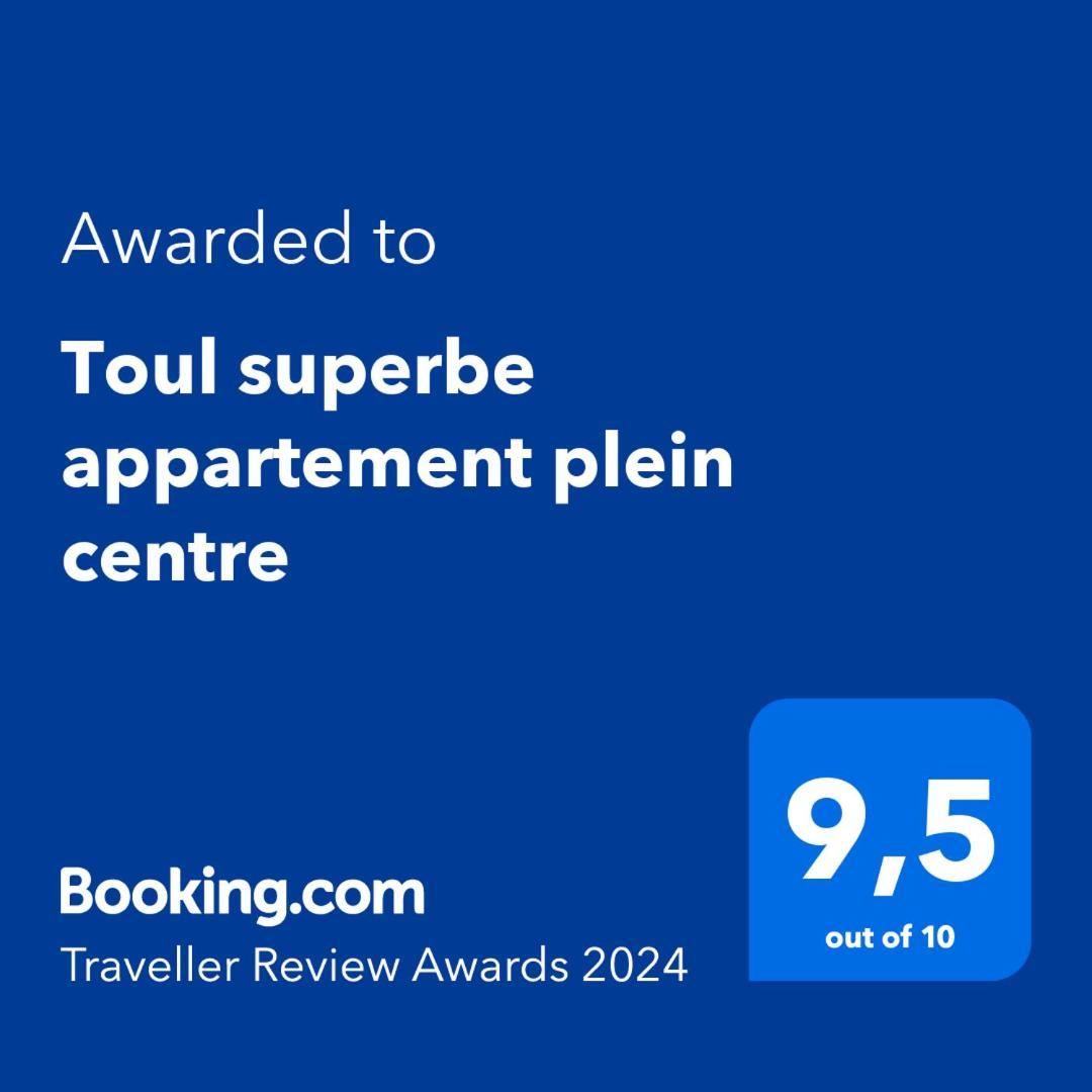 Toul Superbe Appartement Plein Centre Buitenkant foto